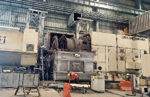 Power plant Relocation