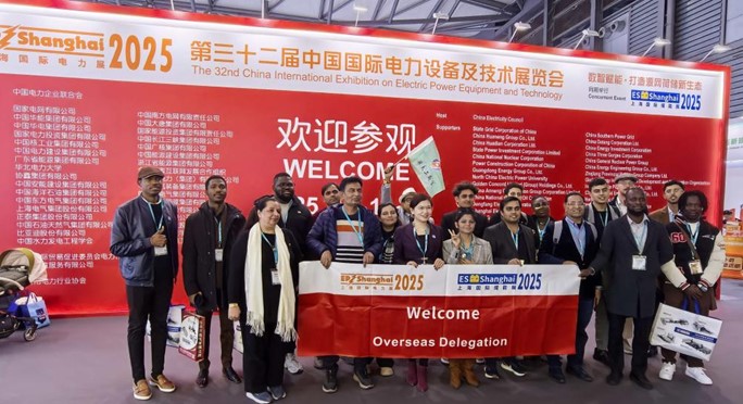 裕丰电力工程亮相2025上海国际电力展，绽放行业新活力